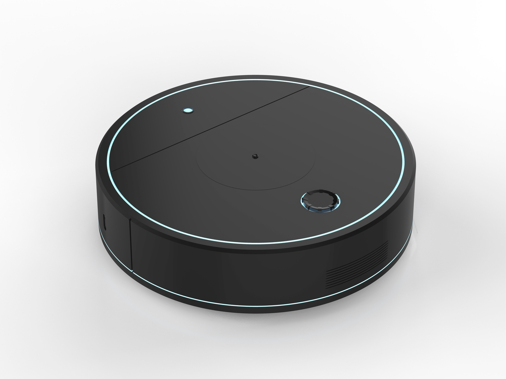 robotic vacuum cleaner or sweeper